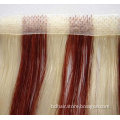 PU skin weft hair, 100% Natural human hair weft, Pu tape weft hair